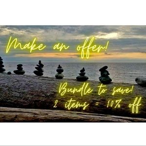 Bundle 2 or more items for an automatic 10% off